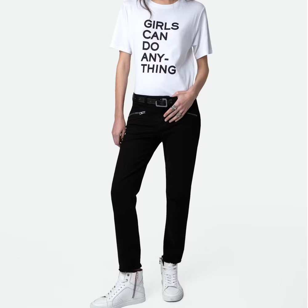 Zadig & Voltaire Ava Skinny Jeans